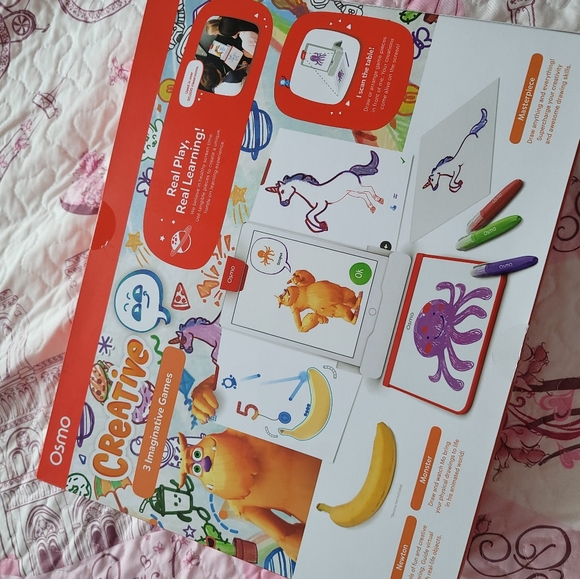 Osmo Creativity Kit - Picture 2 of 3